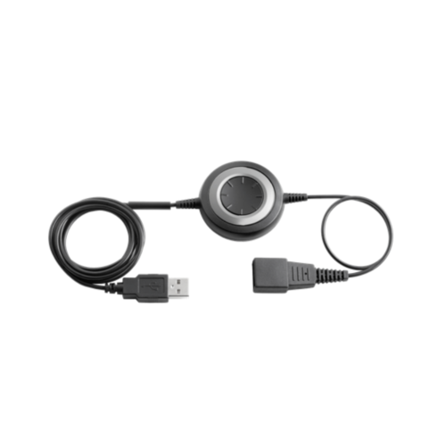 Jabra Link 230 USB Adapter for Corded QD Headset 230-09 