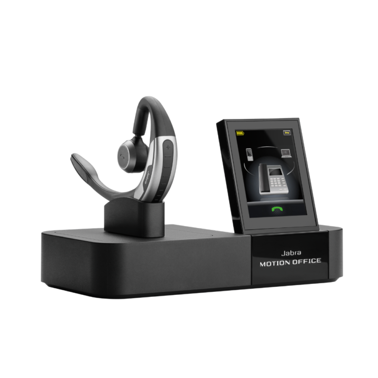 Jabra Motion Office Wireless Headset NRG TeleResources