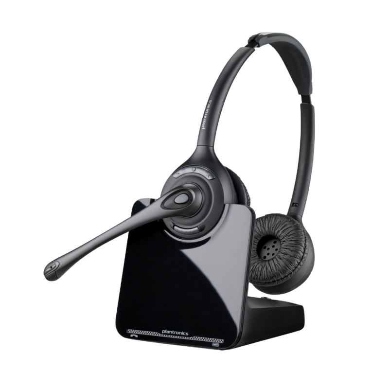 Plantronics CS520 Docked