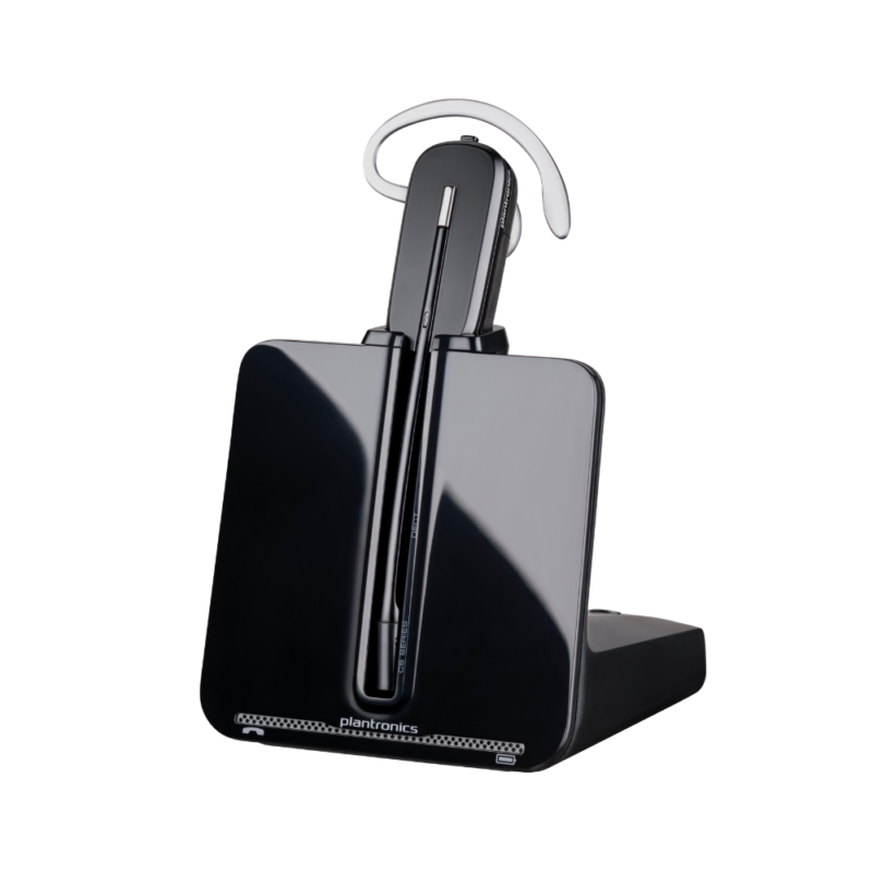 Plantronics CS540 Docked