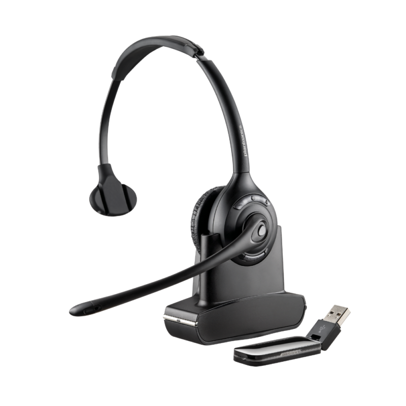 Plantronics Savi 410 Docked