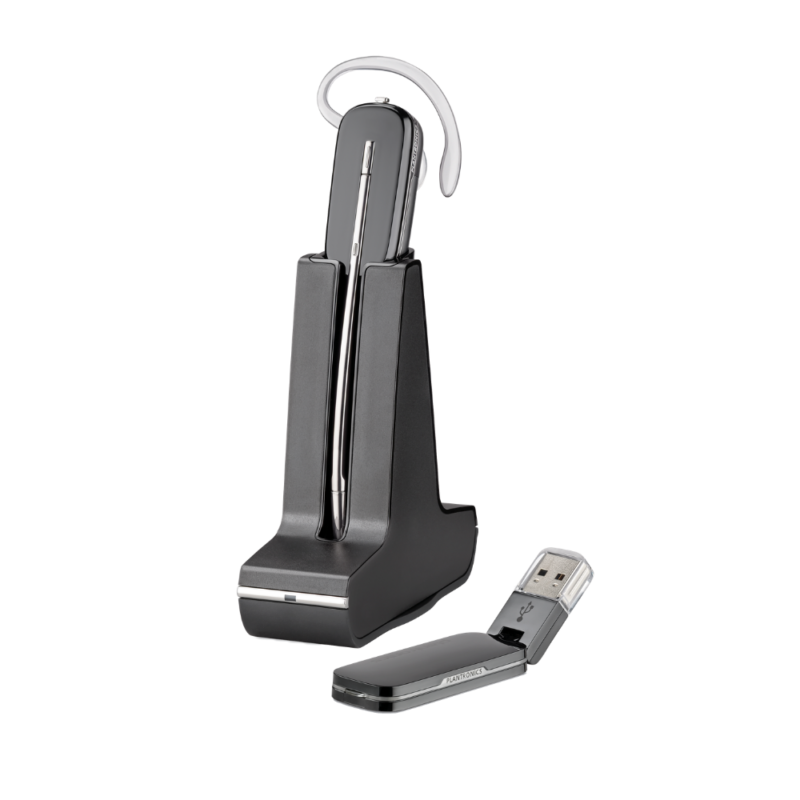 Plantronics Savi 440 Docked