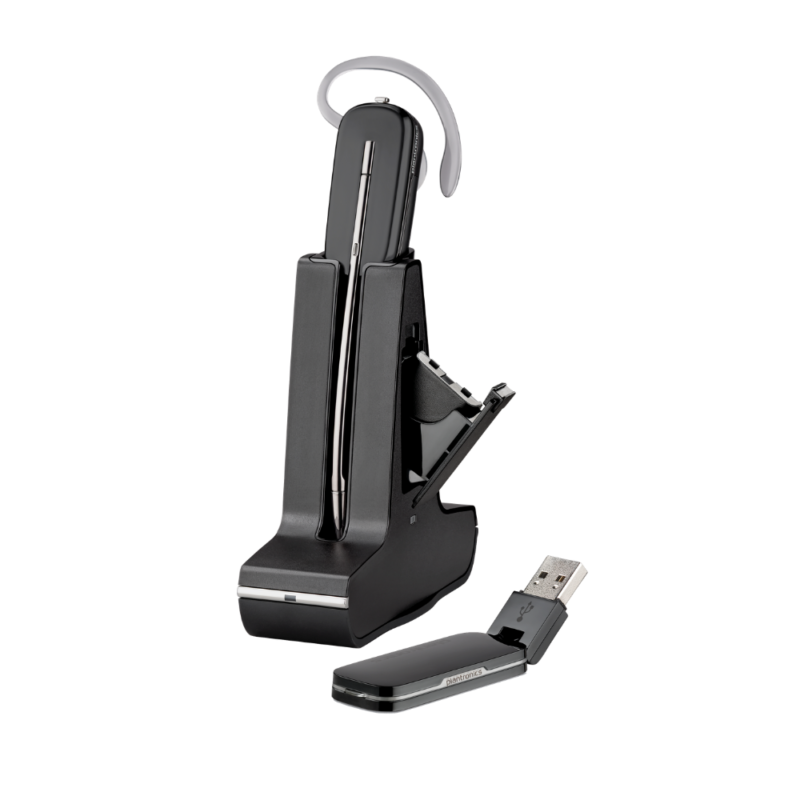 Plantronics Savi 445 Docked